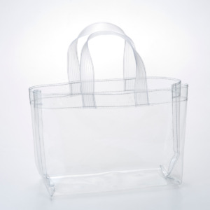 透明ビニールバッグ